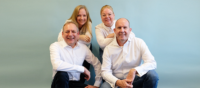 Teambild des Gebeco Vertriebs