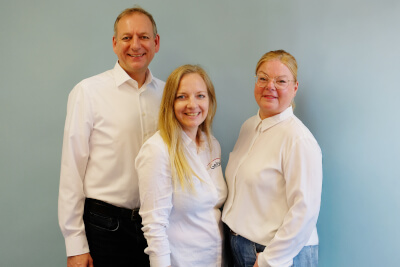 Teambild des Gebeco Vertriebs