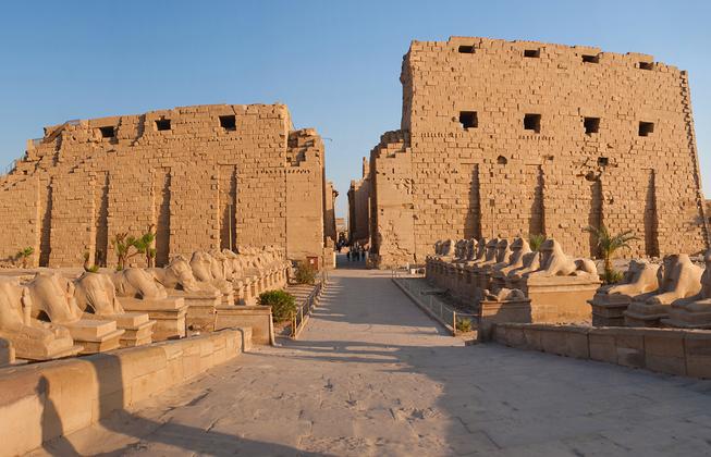 Reisebild: Ägypten - Kairo, Nilkreuzfahrt und Meer