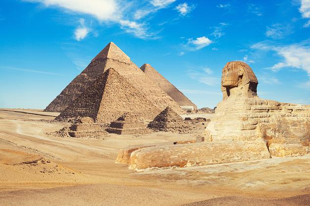 Reisebild: Ägypten - Pyramiden, Nil und Nassersee
