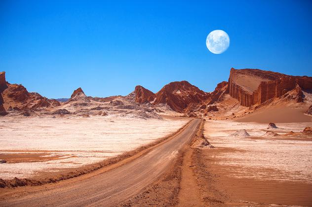 Reisebild: Argentinien und Chile - Gletscherwelt und Wüstenzauber