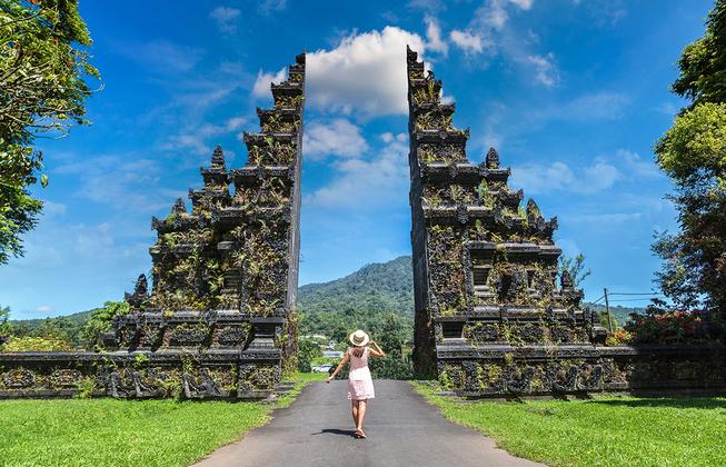Reisebild: Bali - Naturwunder, Tempel und Meer