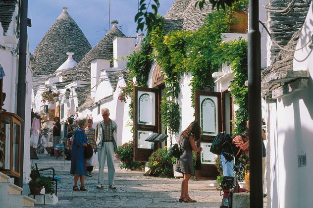 Reisebild: Apulien ─ im Land der Trulli und Staufer