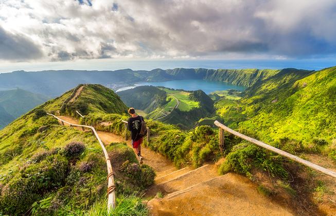 Azoren - Vulkane, Krater und Küsten - wandern auf São Miguel – Reiseeindruck 3