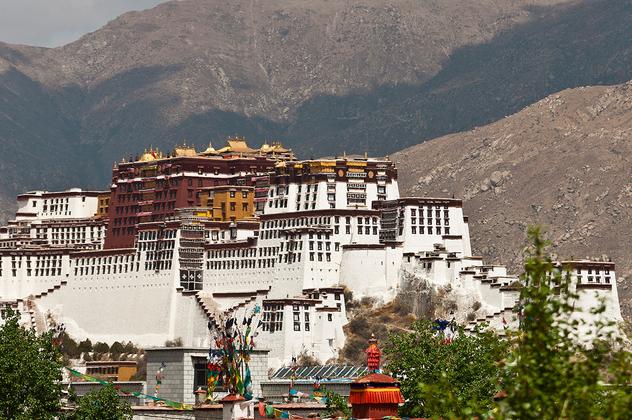Reisebild: China mit Tibet und Nepal - über Land von Lhasa nach Kathmandu