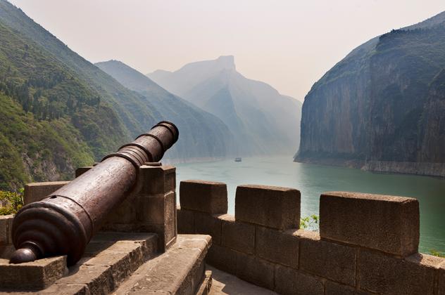 Reisebild: China - durch die Schluchten des Yangtze
