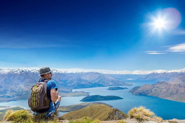 Reisebild: Neuseeland auf Schritt und Tritt