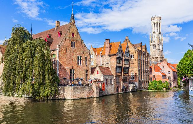 Reisebild: Belgien entdecken: Kunst, Geschichte und Meeresblicke