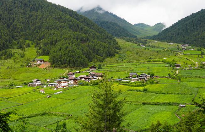 Bhutan ─ Wo das Glück zu Hause ist – Reiseeindruck 4