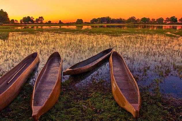 Botswana und Simbabwe - donnernder Rauch und Okavango-Delta – Reiseeindruck 2