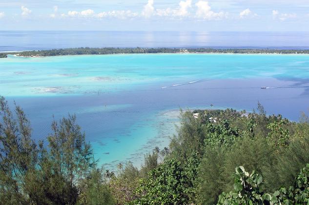 Reisebild: Französisch-Polynesien zu Land und zu Wasser