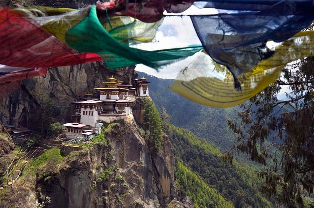 Reisebild: Bhutan ─ Ihr ganz persönliches Glück