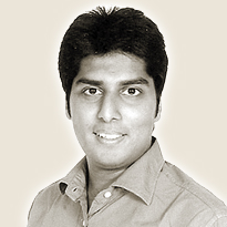 Vikas Mehta Porträt Vikas Mehta
