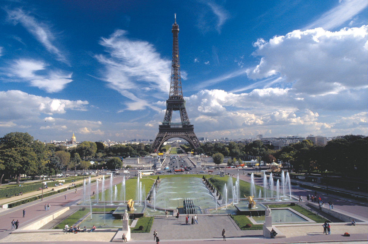 Paris ─ Hauptstadt der Grande Nation