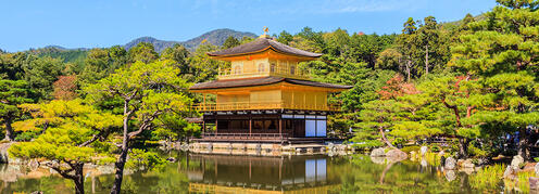Japans prachtvolle Tempel und himmlische Gärten