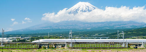 Japan - mit dem Zug von Nord nach Süd