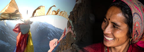 Heilige Rituale und Spiritualität im Himalaya