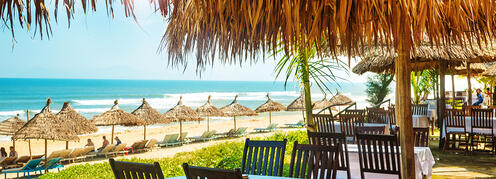 Vietnam auf einen Blick-und Meer