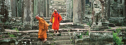 Von Hanoi nach Angkor