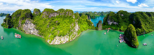 Halong-Bucht für Genießer
