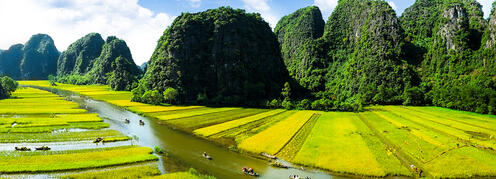 Ninh Binh - Ein einziges Naturwunder