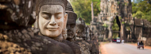 Angkor per Rad (ab/bis Ho-Chi-Minh-Stadt)