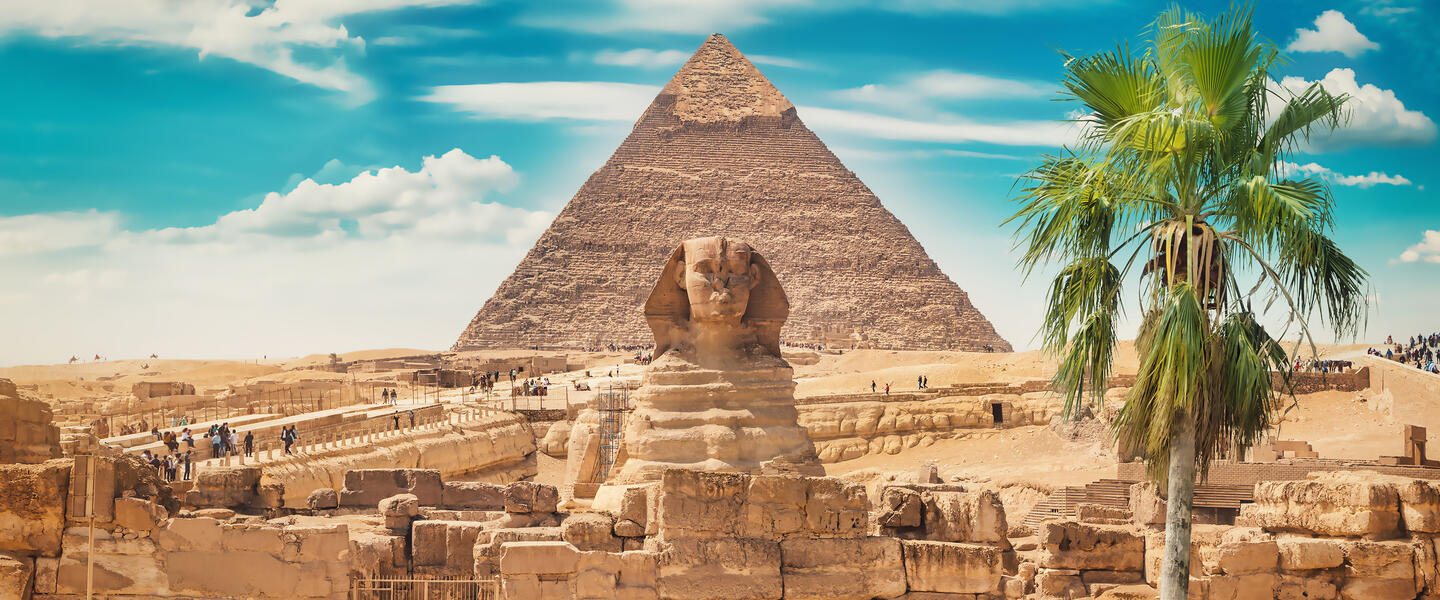 Kairo - Schätze im neuen Grand Egyptian Museum
