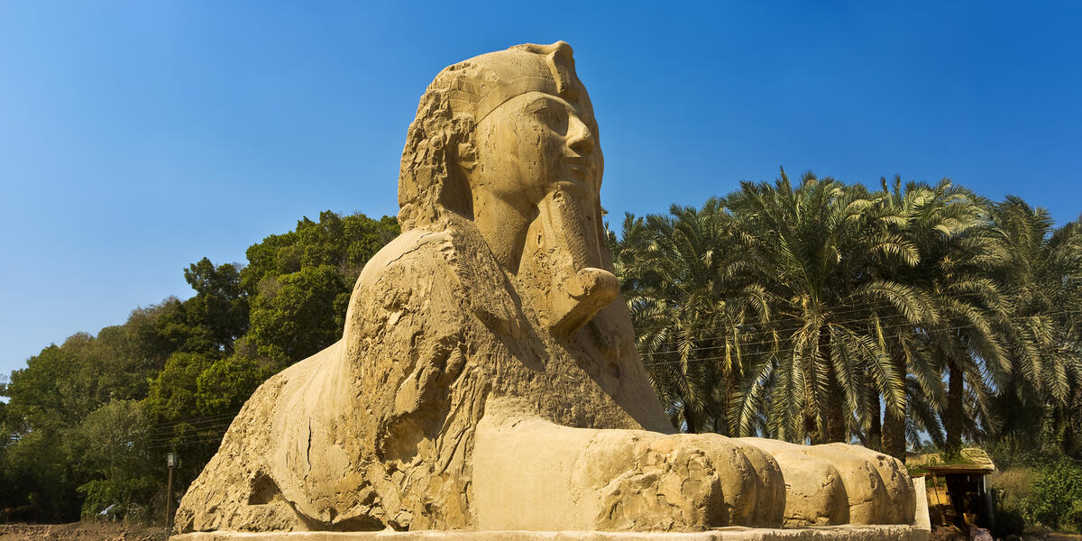 Kairo - Schätze im neuen Grand Egyptian Museum Kairo - Schätze im neuen Grand Egyptian Museum