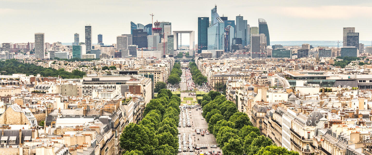 Paris ─ Hauptstadt der Grande Nation
