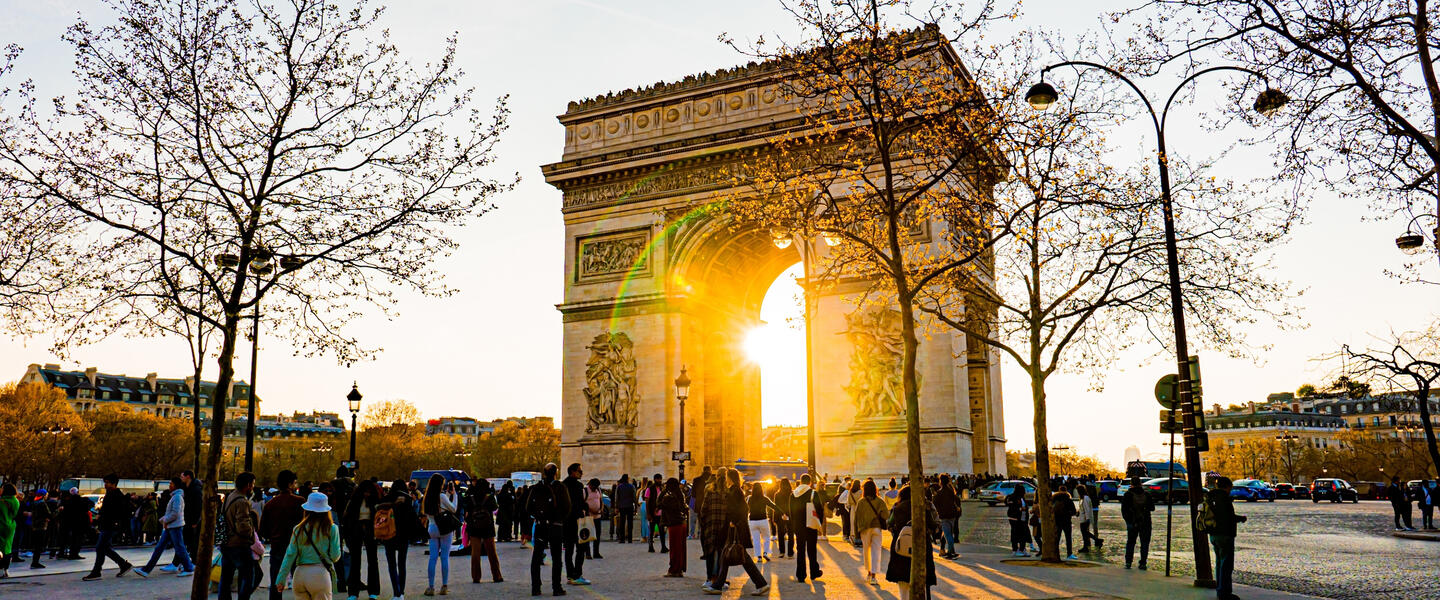 Paris ─ Hauptstadt der Grande Nation