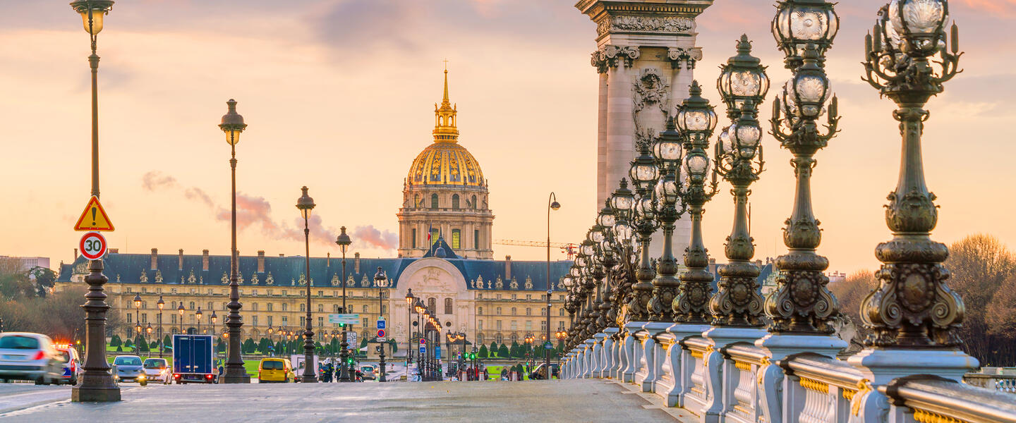 Paris ─ Hauptstadt der Grande Nation