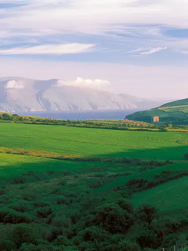 Irland ─ Fáilte grüne Insel