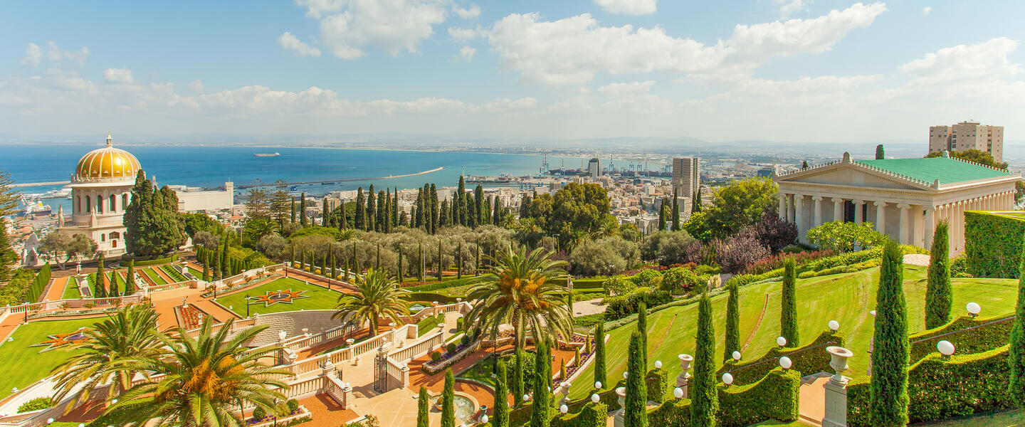 Shalom in Israel