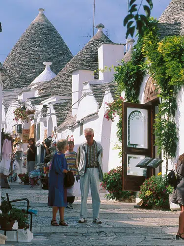 Apulien ─ im Land der Trulli und Staufer