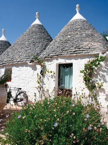 Apulien ─ im Land der Trulli und Staufer