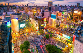 Japan auf einen Blick