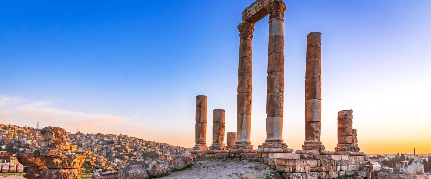 Jordanien und Israel Highlights