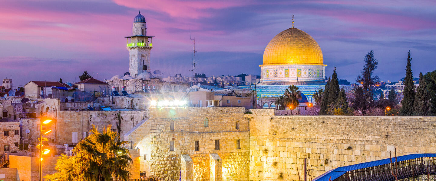 Jordanien und Israel Highlights