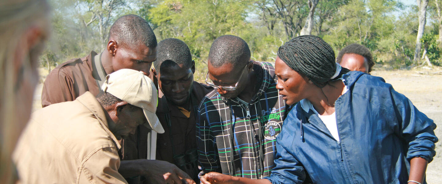 Namibia, Botswana und Simbabwe