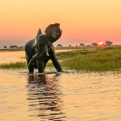 Namibia, Botswana und Simbabwe