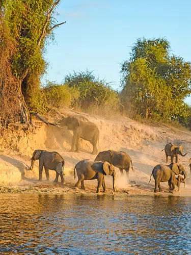 Namibia, Botswana und Simbabwe