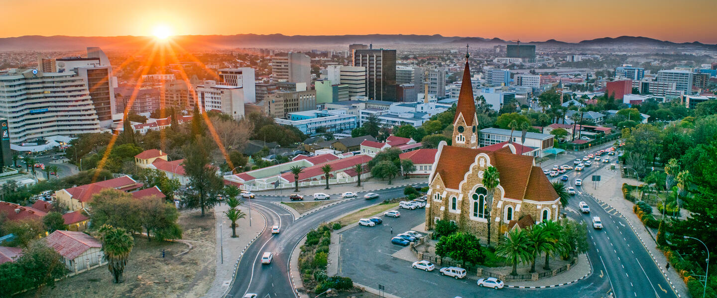 Namibia - Atemberaubende Weite