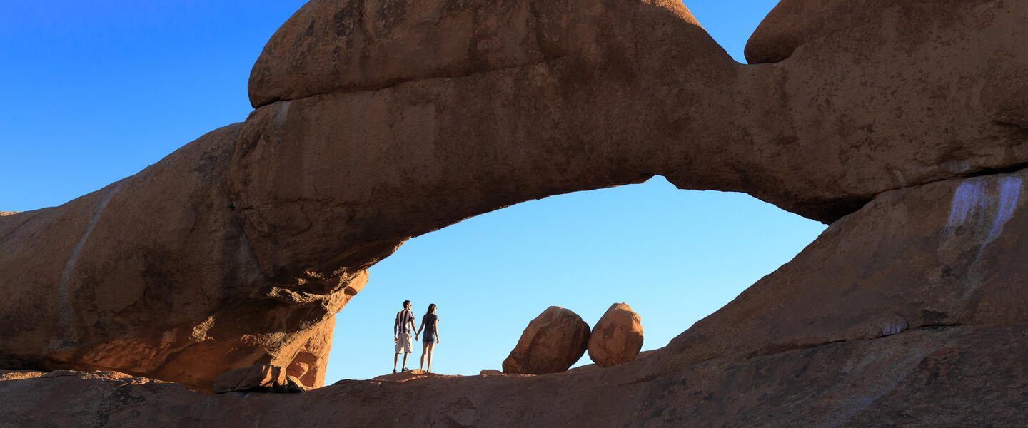 Namibia - Atemberaubende Weite