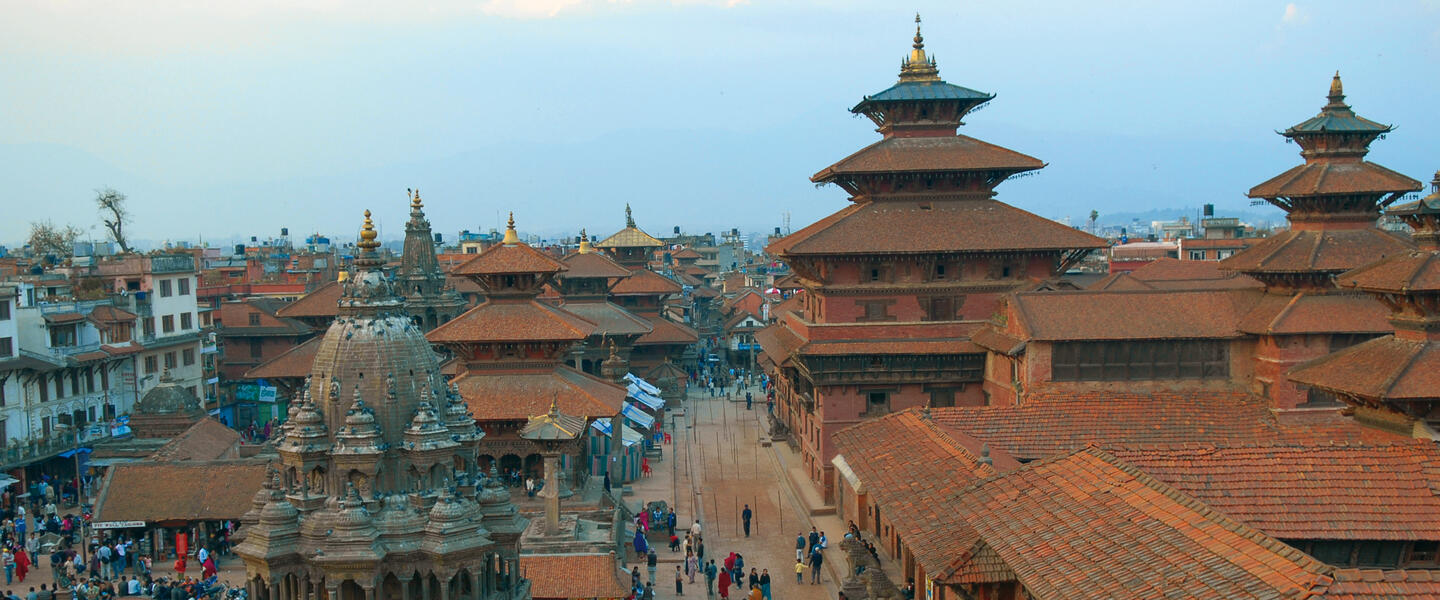 Nepal - Wo der Himmel die Erde berührt