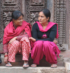 Nepal - Wo der Himmel die Erde berührt Nepal - Wo der Himmel die Erde berührt