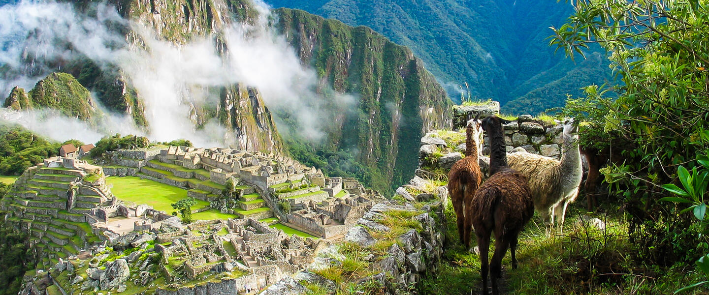 Südamerika ─ von Machu Picchu zum Zuckerhut