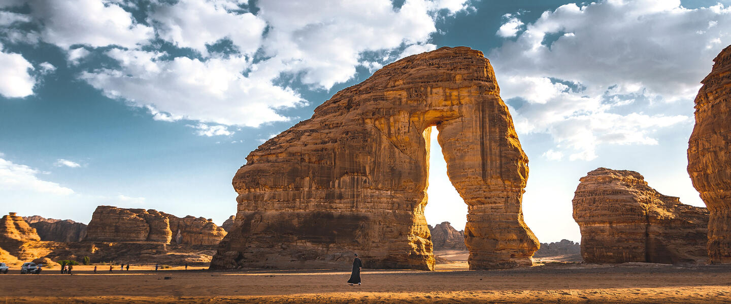Saudi-Arabien - Wüste, Wadis, grüne Berglandschaften