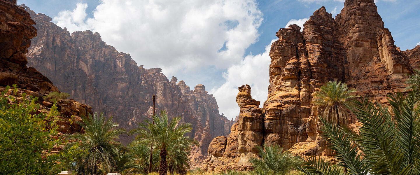 Saudi-Arabien - Wüste, Wadis, grüne Berglandschaften