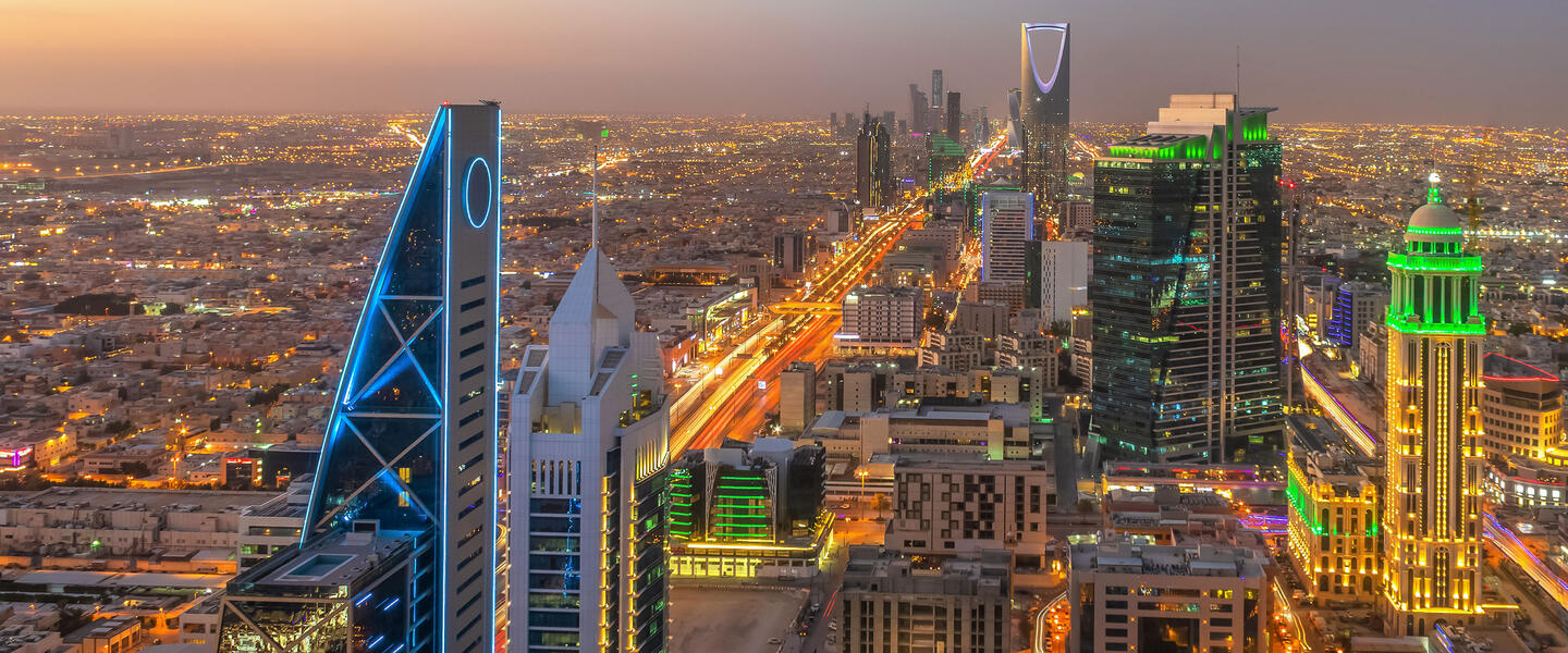 Saudi-Arabien - Wüste, Wadis, grüne Berglandschaften