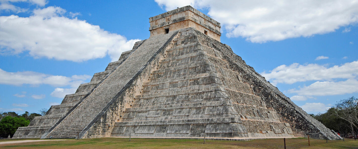 Die Welt der magischen Maya-Stätten